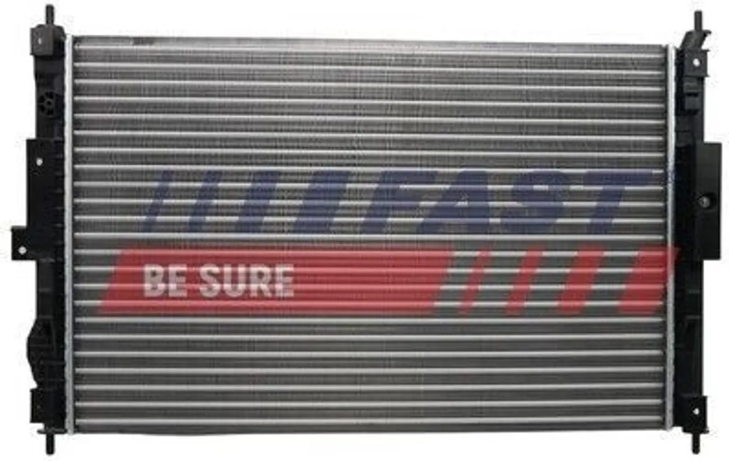 Radiateur de refroidissement pour Peugeot 308 II et Citroën Berlingo