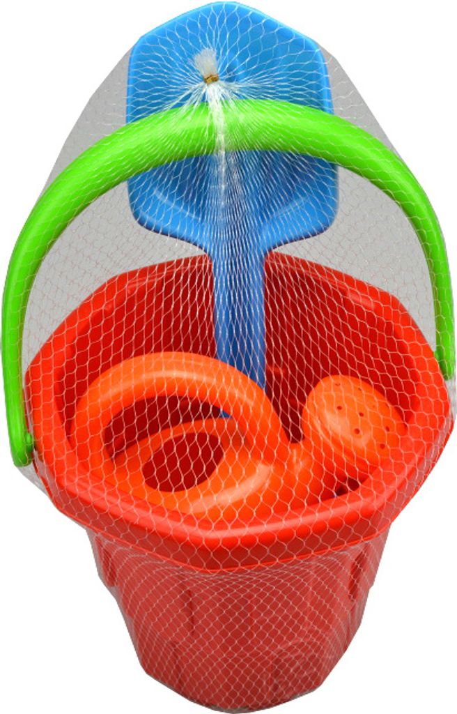 Marioinex - Kinder Sand Set MARIOINEX - Eimer, Kanne, Schaufel - 5903033901922