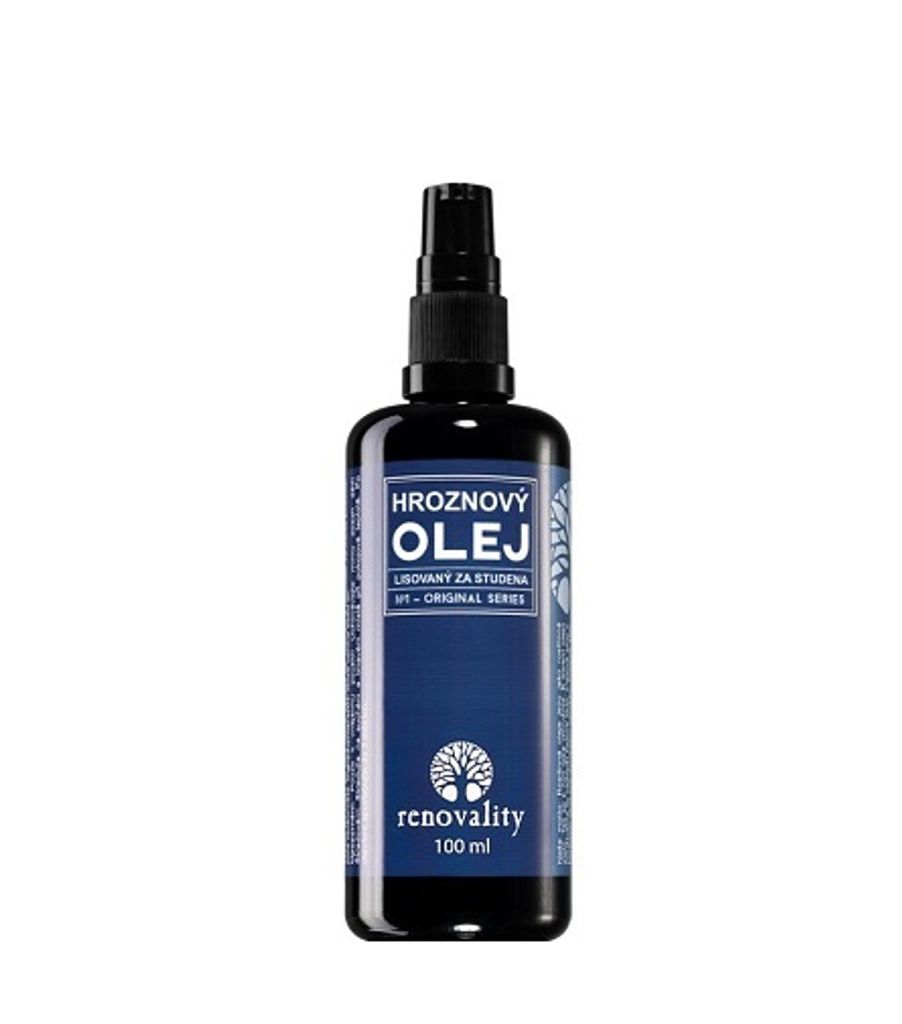 Renovality Original Serie Kaltgepresstes Traubenkernöl 100ml