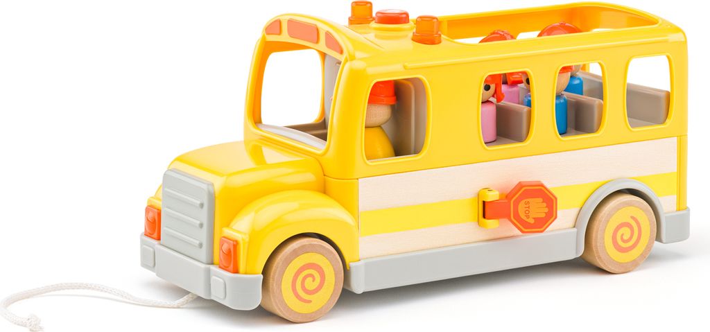 Auto scuolabus con suoni e luci Immagine del prodotto 