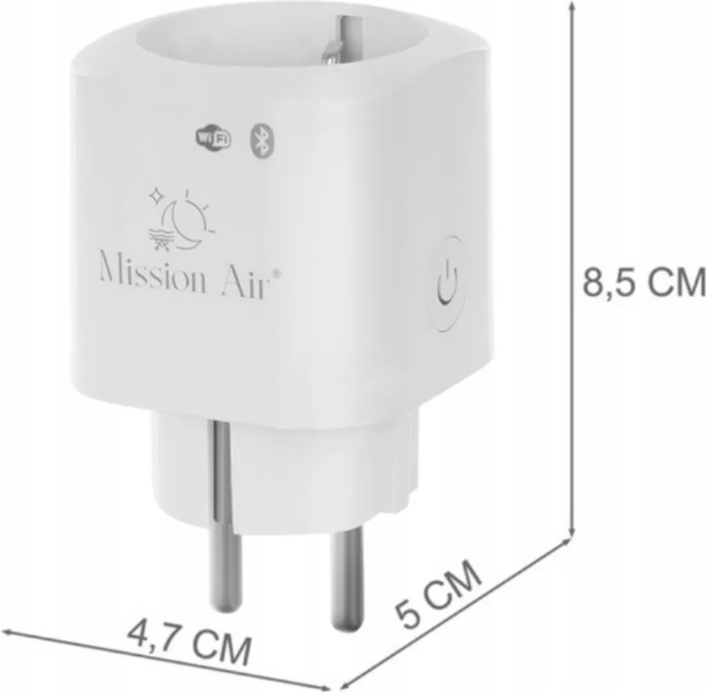 SMART PLUG Prise WiFi programmable avec commande vocale et minuterie - 7