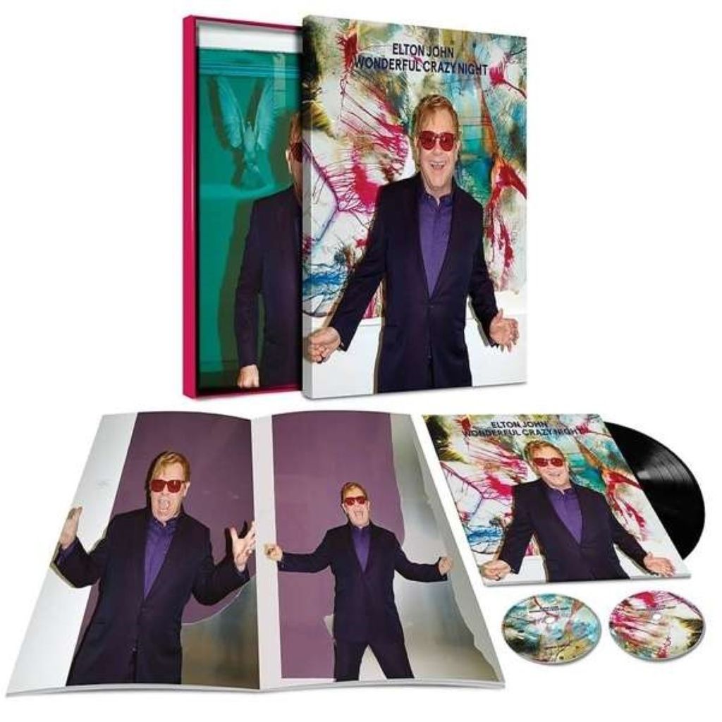 Wonderful Crazy Night (Ltd. Super Deluxe Box-Set)
