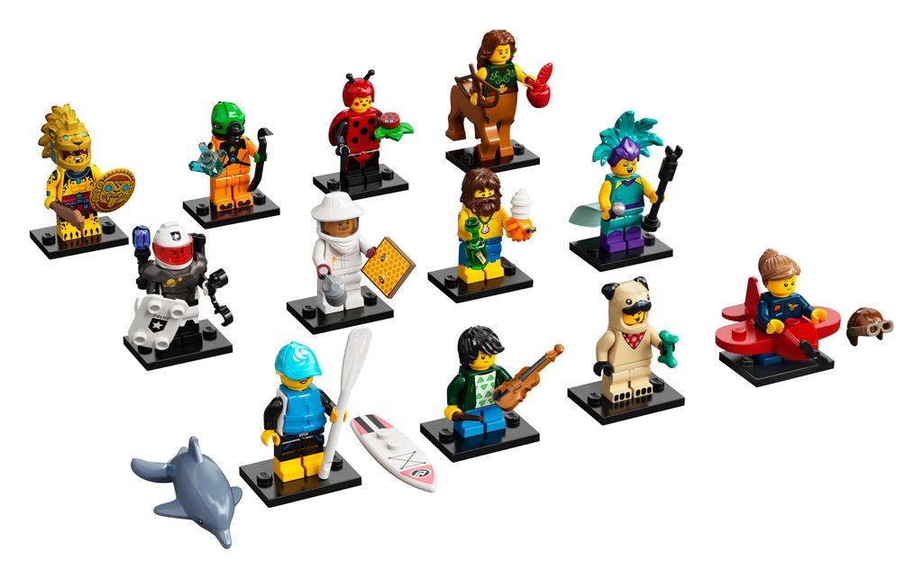 LEGO Minifigures Seria 21, Zestaw do budowania, 5 lat(a), Zdjęcie produktu 