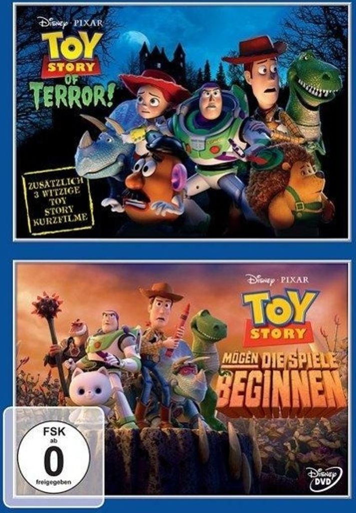 Toy Story of Terror / Mögen die Spiele beginnen
