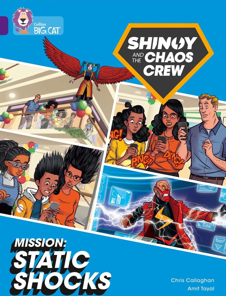 Shinoy and the Chaos Crew Mission: Static Shocks