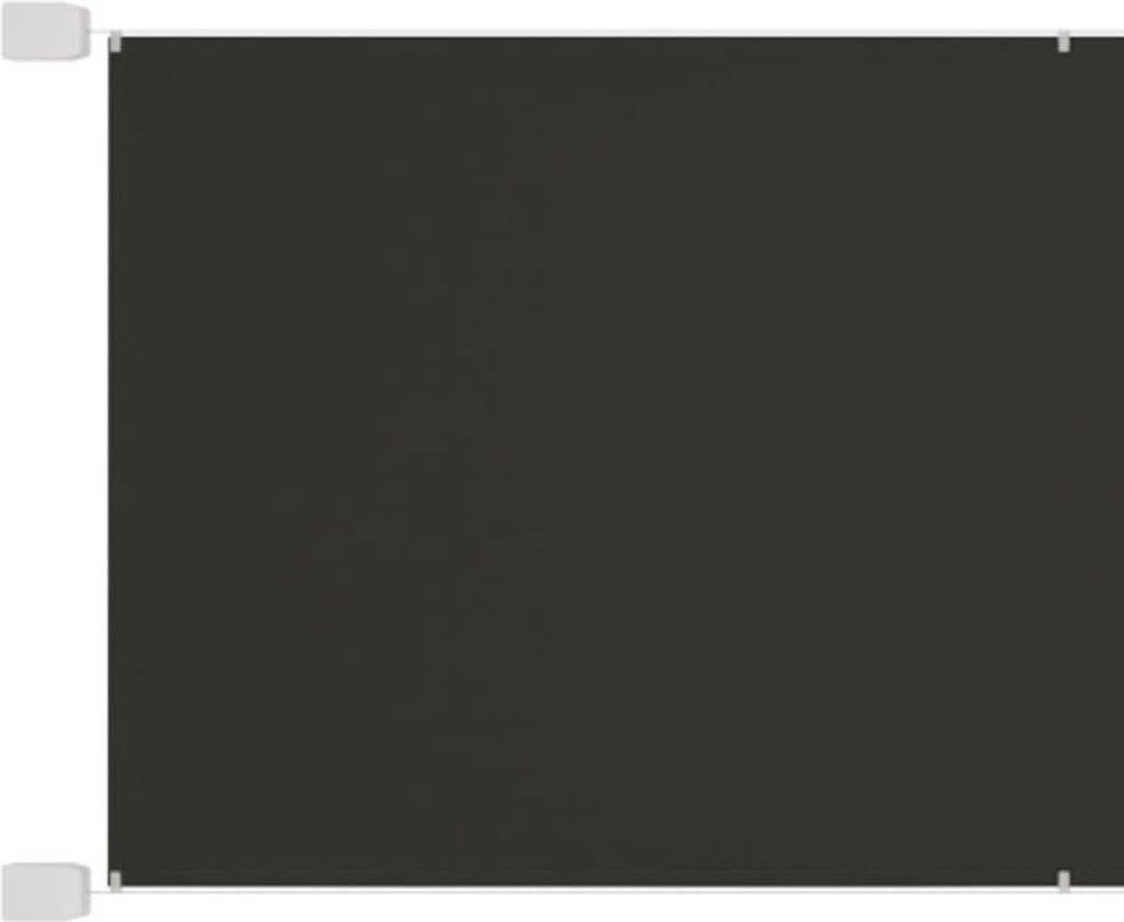 Senkrechtmarkise Anthrazit 60x1000 cm Oxford-Gewebe