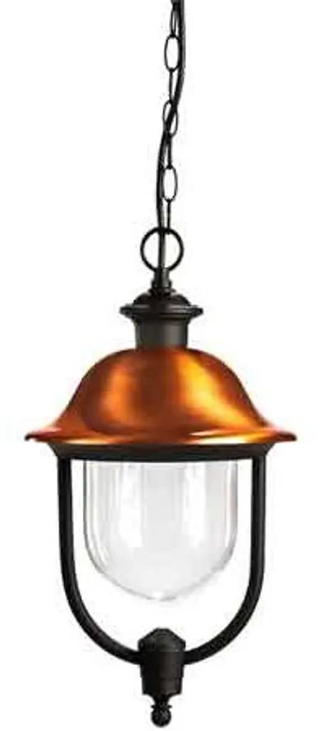 Suspension Calliope Noir et Cuivre : Solution d'Éclairage Déco Chic