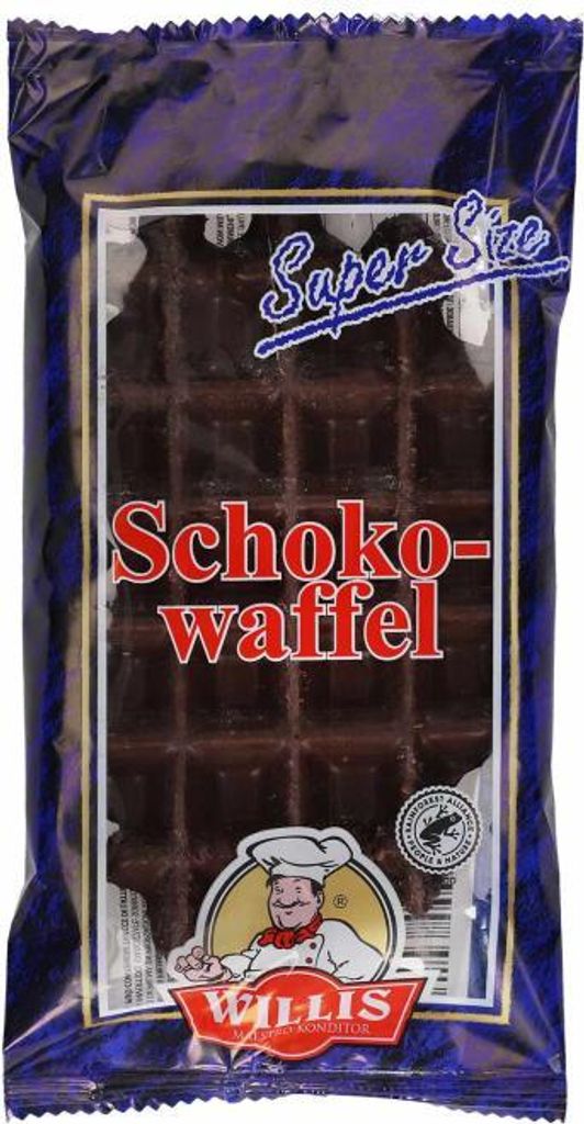 Willis Schokowaffel 90g Produktbild 