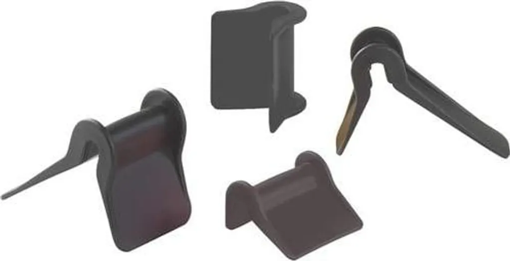 Évitez l'écrasement des angles avec la cornière PE noir 34x90x25x45mm