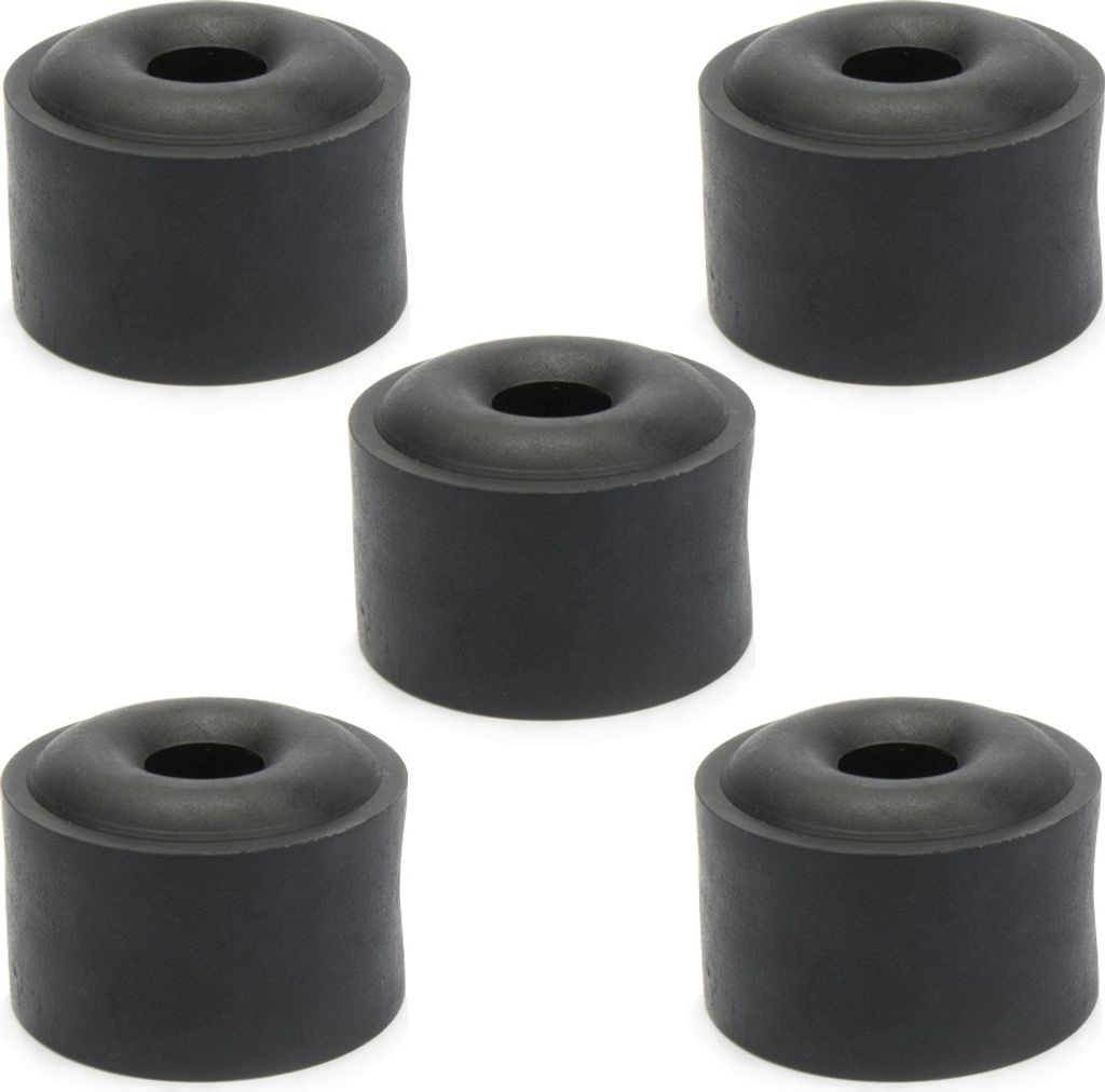 5x sossai Türstopper NTS3 | JUPP | Schwarz