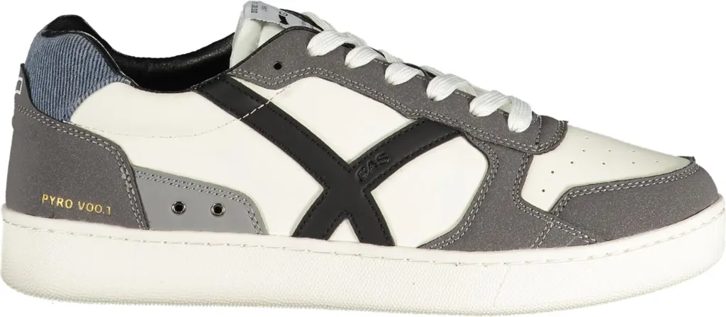 Sneakers blanches pour homme avec semelle confort - Collection Urban Sport