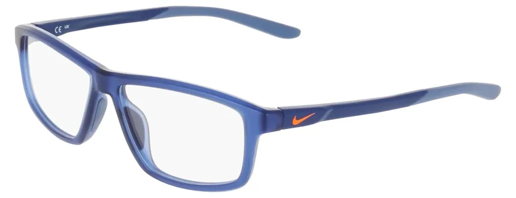 Lunettes de sport Nike 5060 Junior Bleu Mat idéales pour l'école