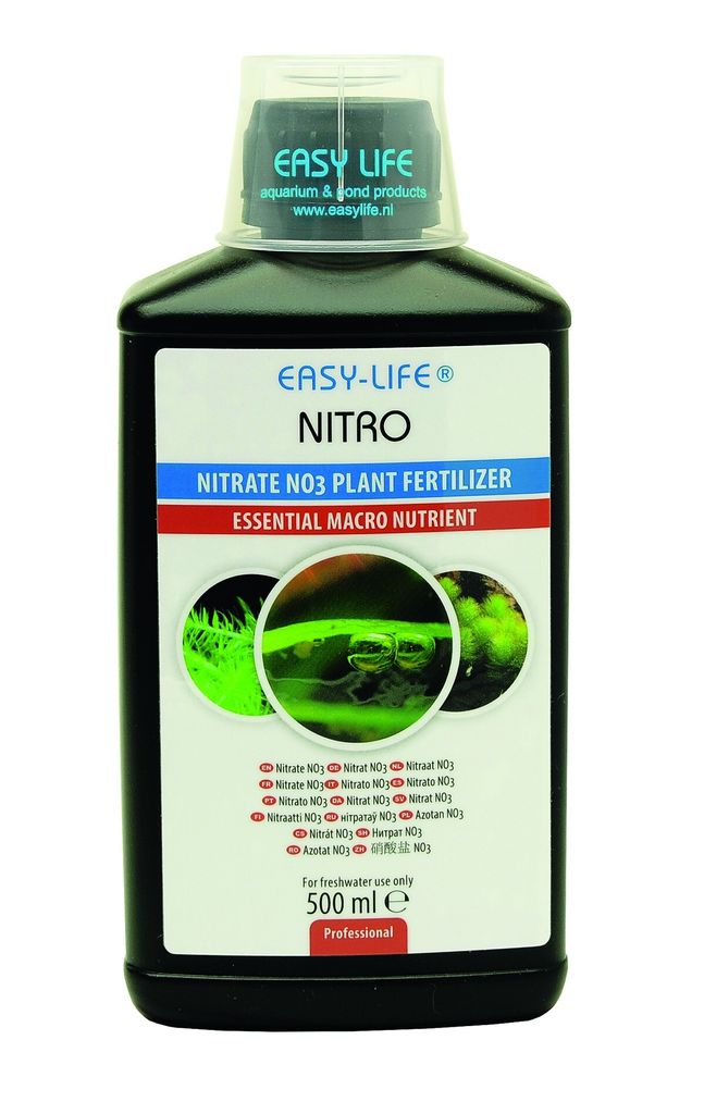 Easy Life Nitro 500Ml Dünger für Pflanzenaquarien NO3