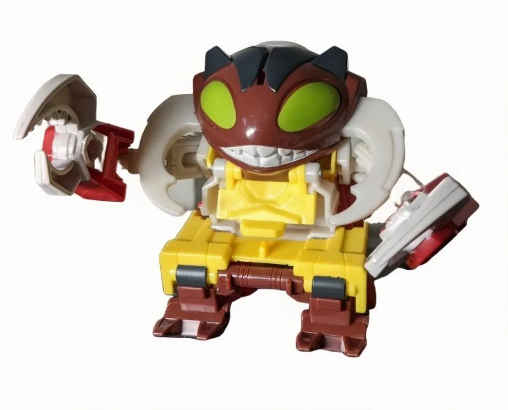 Transformers Cyberverse 1-Step Repugnus figurine robot conversion facile - 4