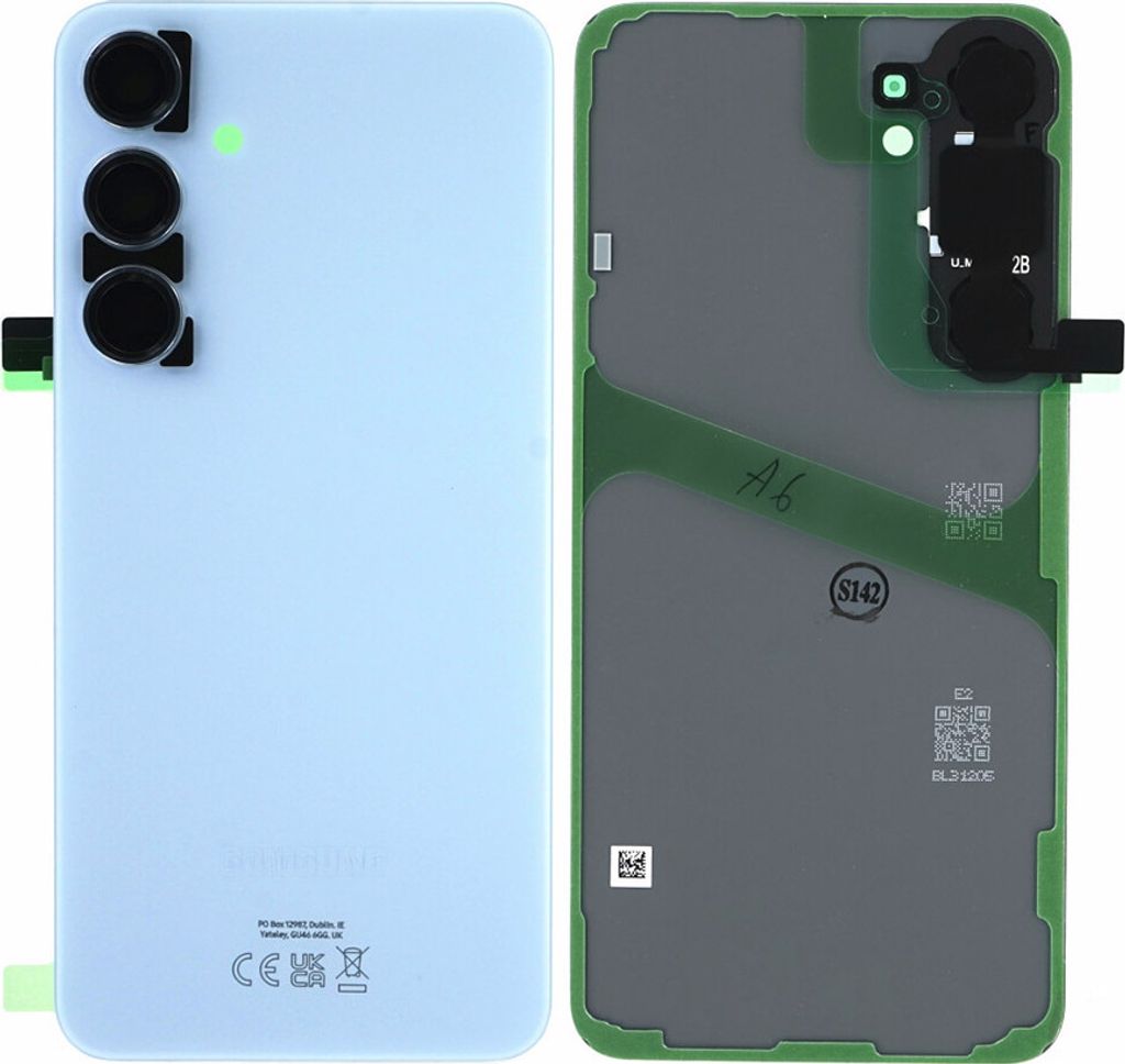 Original Samsung Galaxy S24 Plus S926B Akkudeckel Backcover Batterie Deckelsapphire Blau & Werkzeug