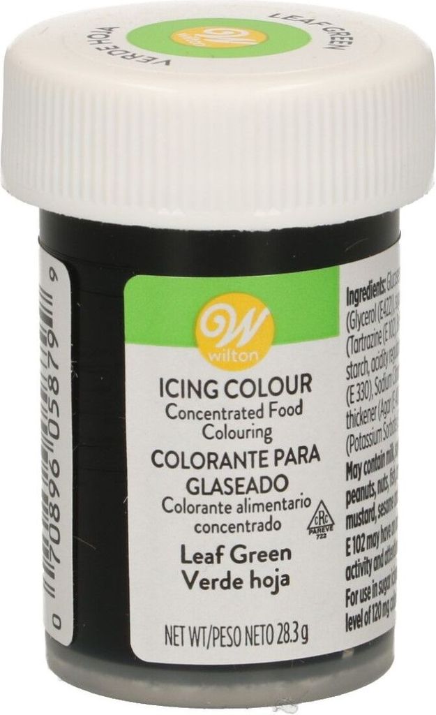 Wilton Glasurfarbe Leaf Green 28 g Produktbild 