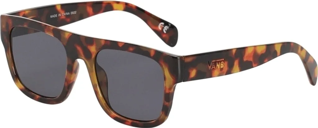 Lunettes Vans Squared Off Cheetah Tortois pour un look streetwear chic