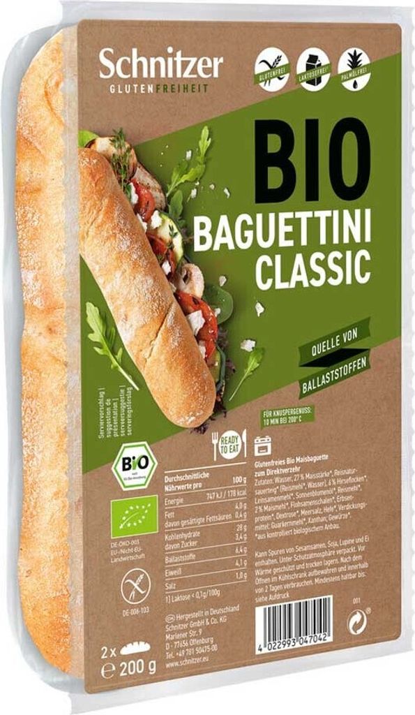 Baguettini - Bianco 200g Zdjęcie produktu 
