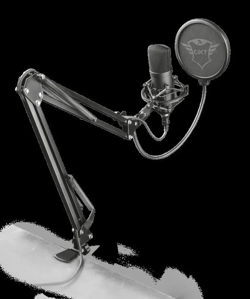 Microphone Anti-Bruit Trust GXT 252+ Emita Plus pour Voix Nette et Pure - 6