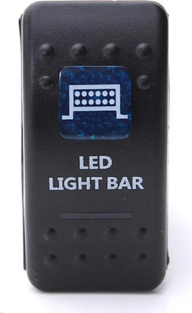 Interruttore Impermeabile LED SPST #06 | Offerta Limitata Alta Qualità - 2