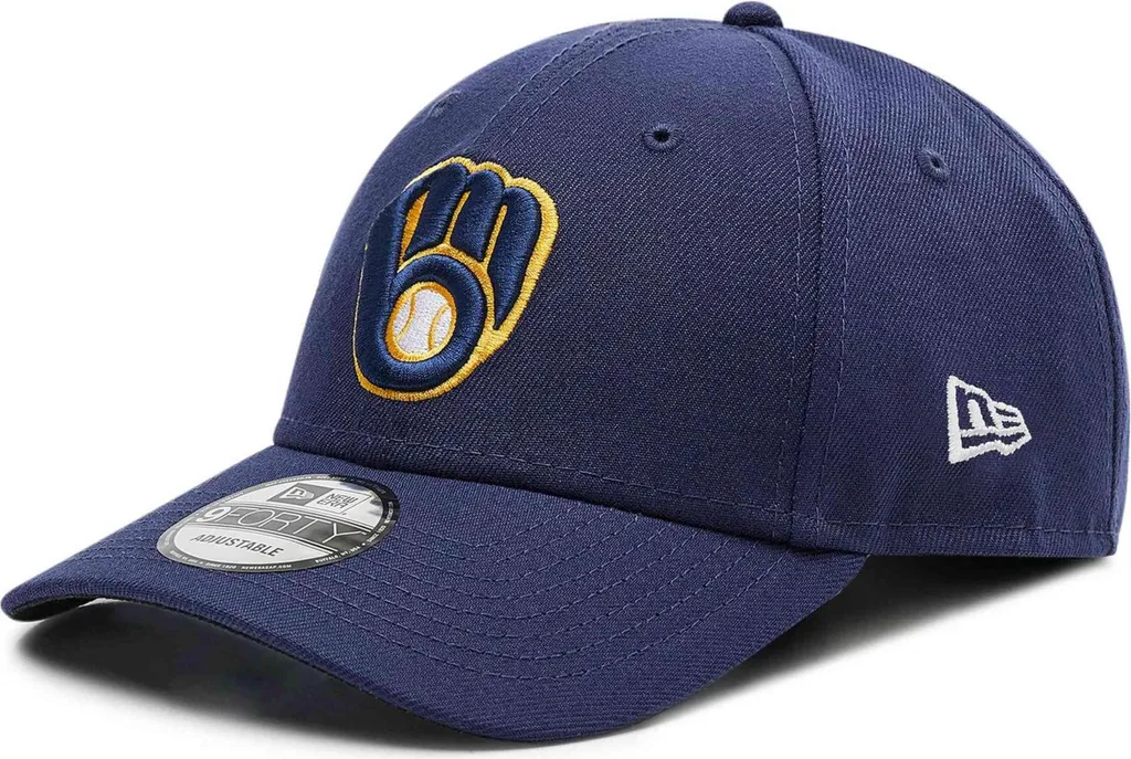 Casquette Bleue New Era 12344781-001 en Coton Premium Taille Unique