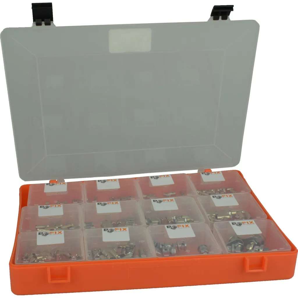 Vis de Sujet Mamelons pour Assemblage Bofix 243900 - Pack de 12 Unités