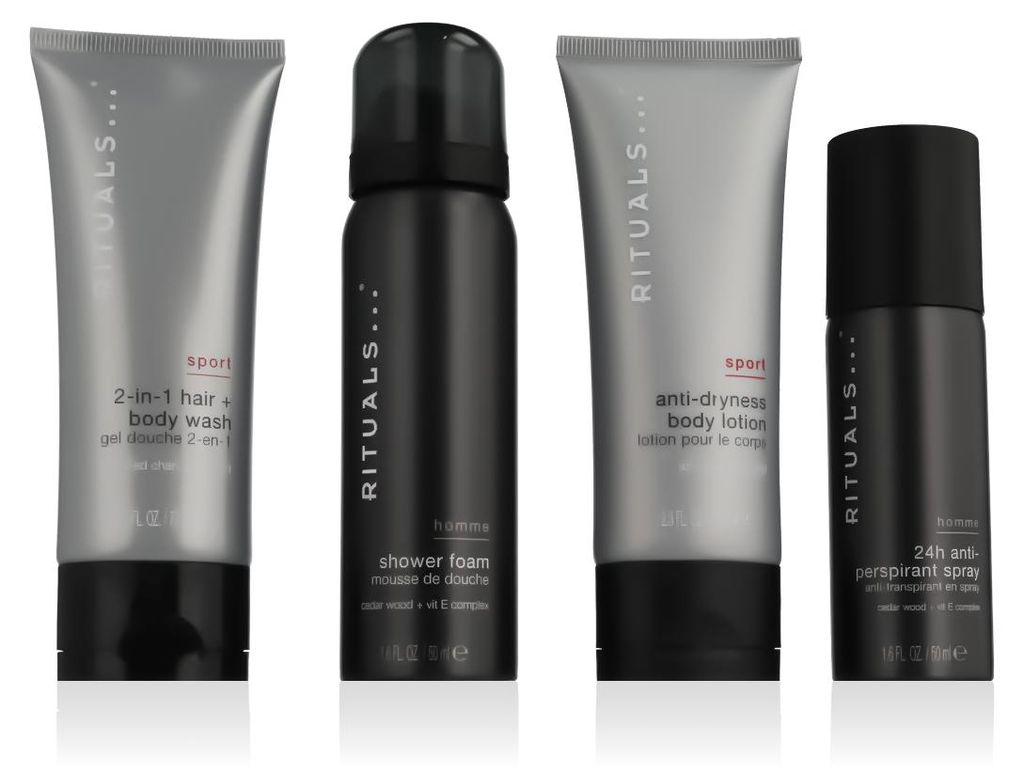 Conjunto de viaje exclusivo para hombre de Rituals Imagen del producto 