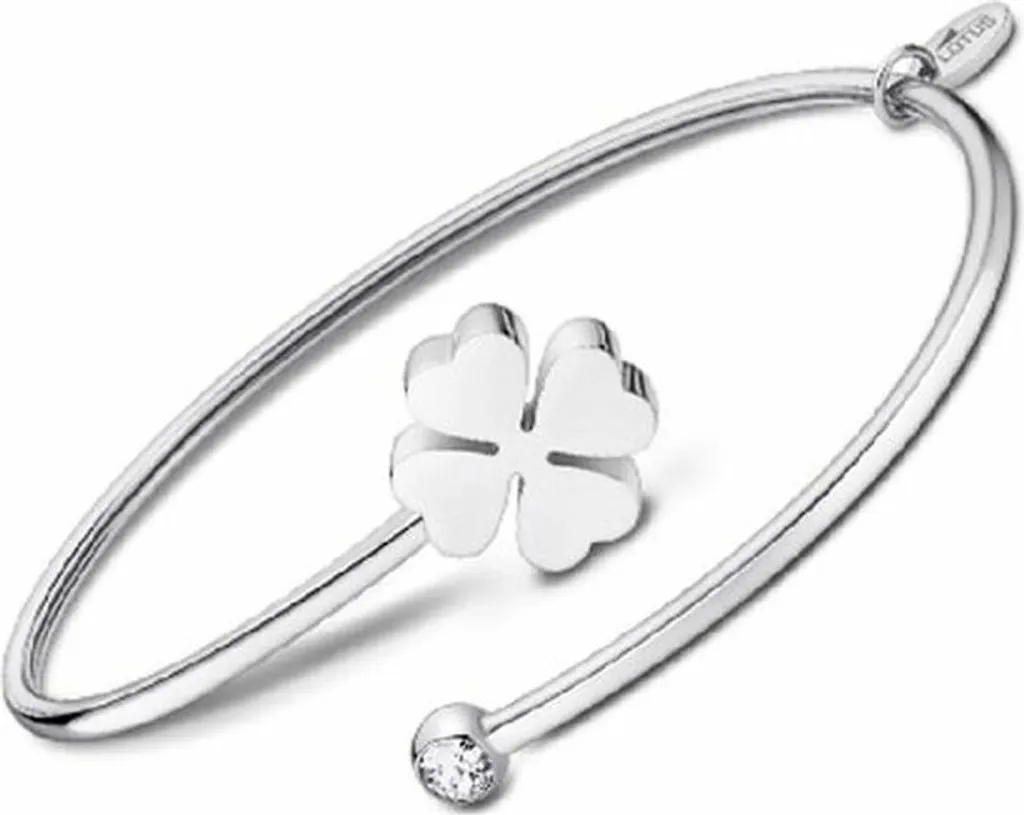 Bracelet Trèfle Lotus Style LS2169-2/5 en Acier Inoxydable pour Femme
