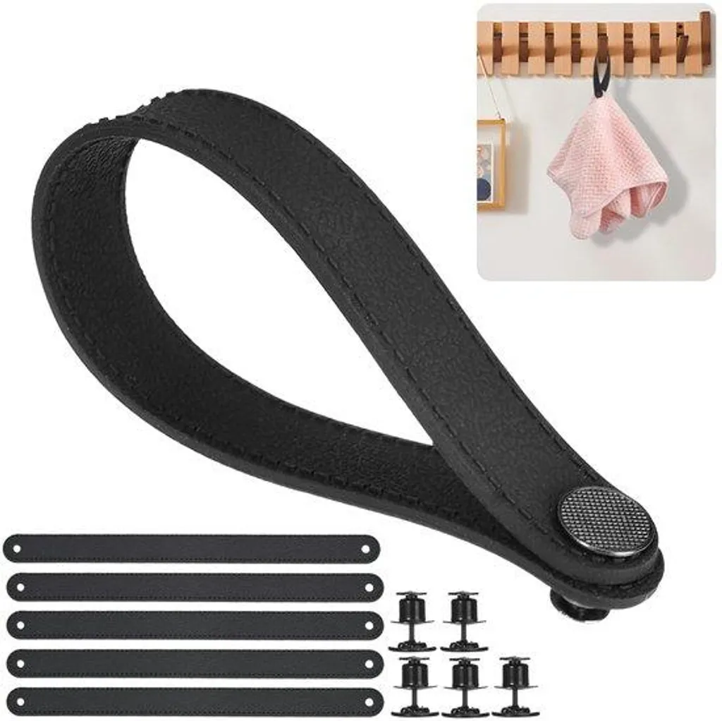 Lot de 6 pinces à linge robustes en silicone pour étendoir extérieur