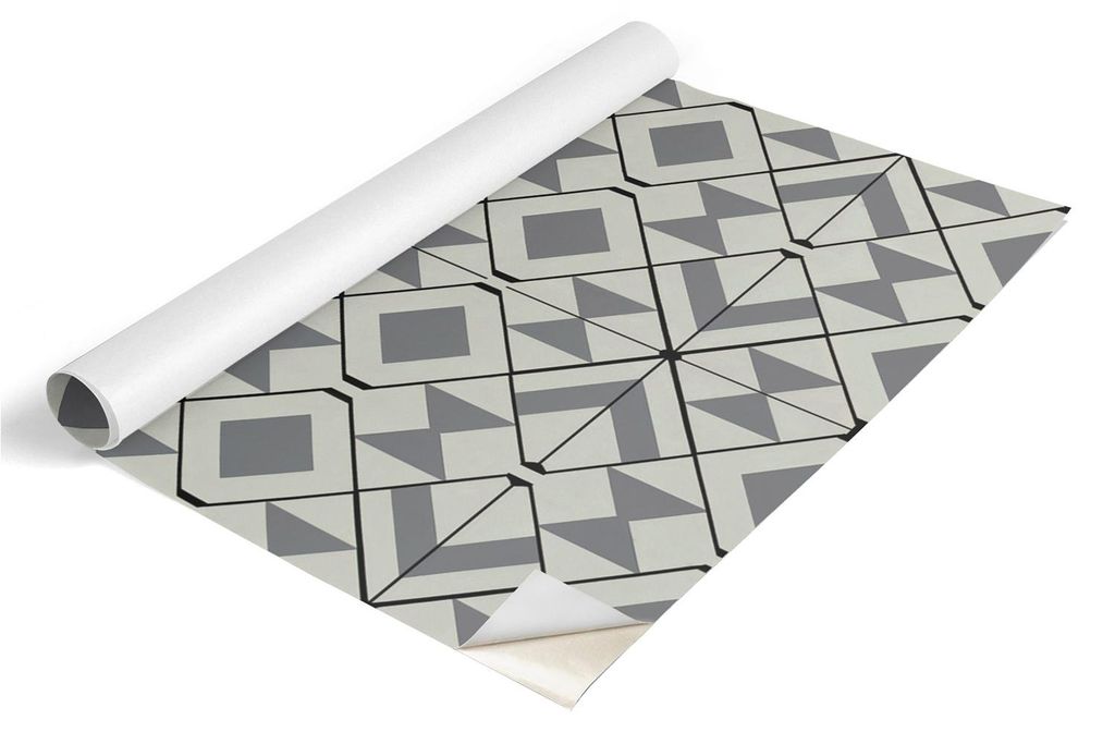 Tulup Möbelfolie - Klebefolie Möbel - Selbstklebende Folie 65x130 cm - Möbelfolie Schrank - Folie für Möbel - Möbelfolie Küche - Wasserdicht...