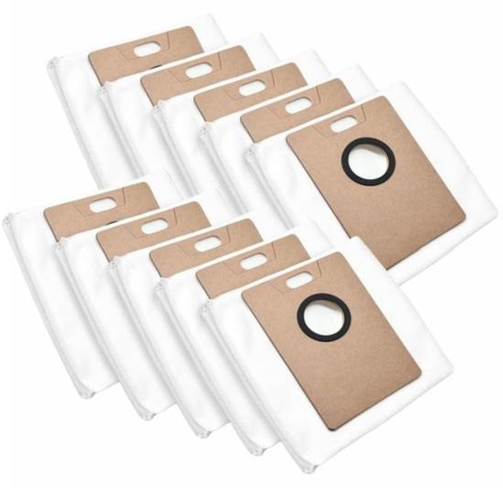Ersatzteile - Staubbeutel - 10 Stück - Kompatibel mit Tapo RV20 Max Plus/Tapo RV20 Max/Tapo RV30 Max Plus/Tapo RV30 Max Roboterstäubler - Zubehör