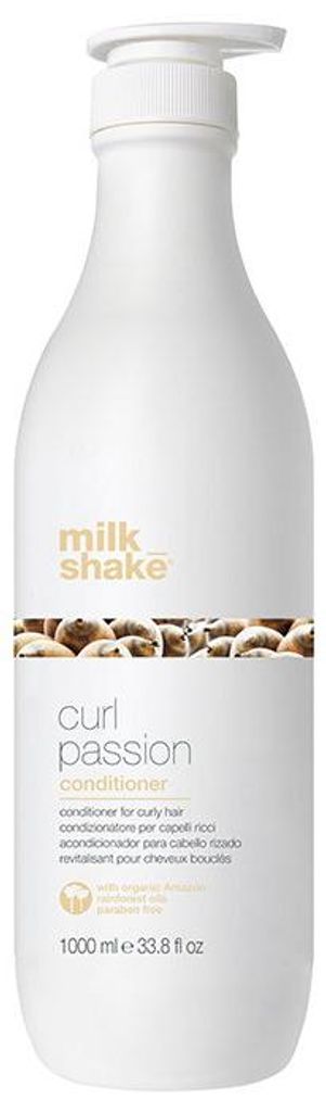 Milchshake, curl passion, parabenfrei, Haarspülung, für Produktbild 
