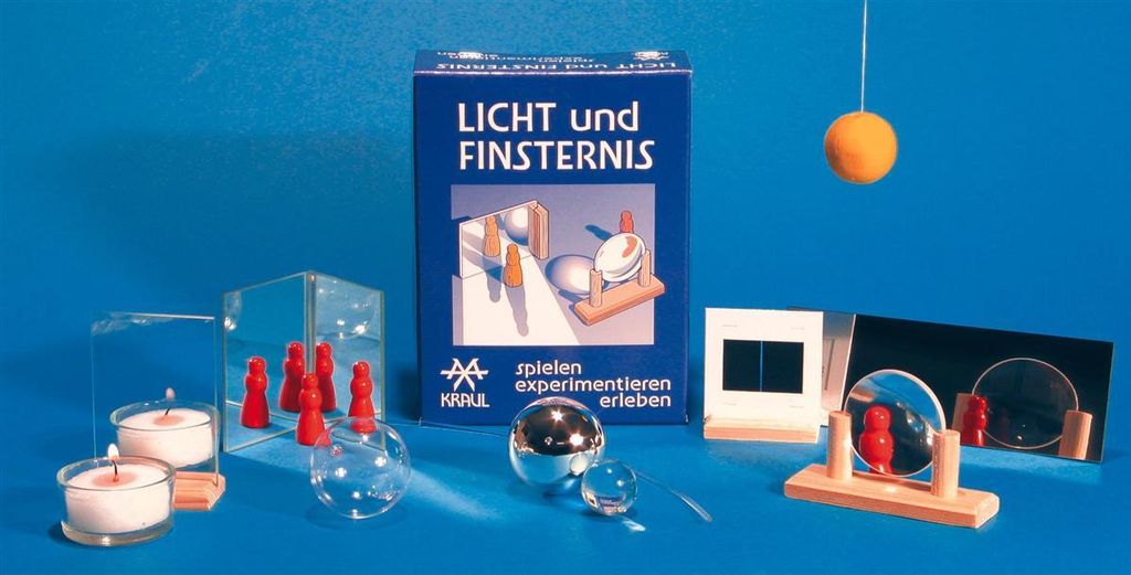 Licht und Finsternis Experimentierkasten
