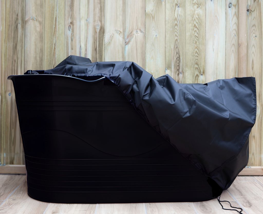 HelloBath® - Bath Bucket XL (Komfort) - černý - 125cm, Obrázek produktu 11