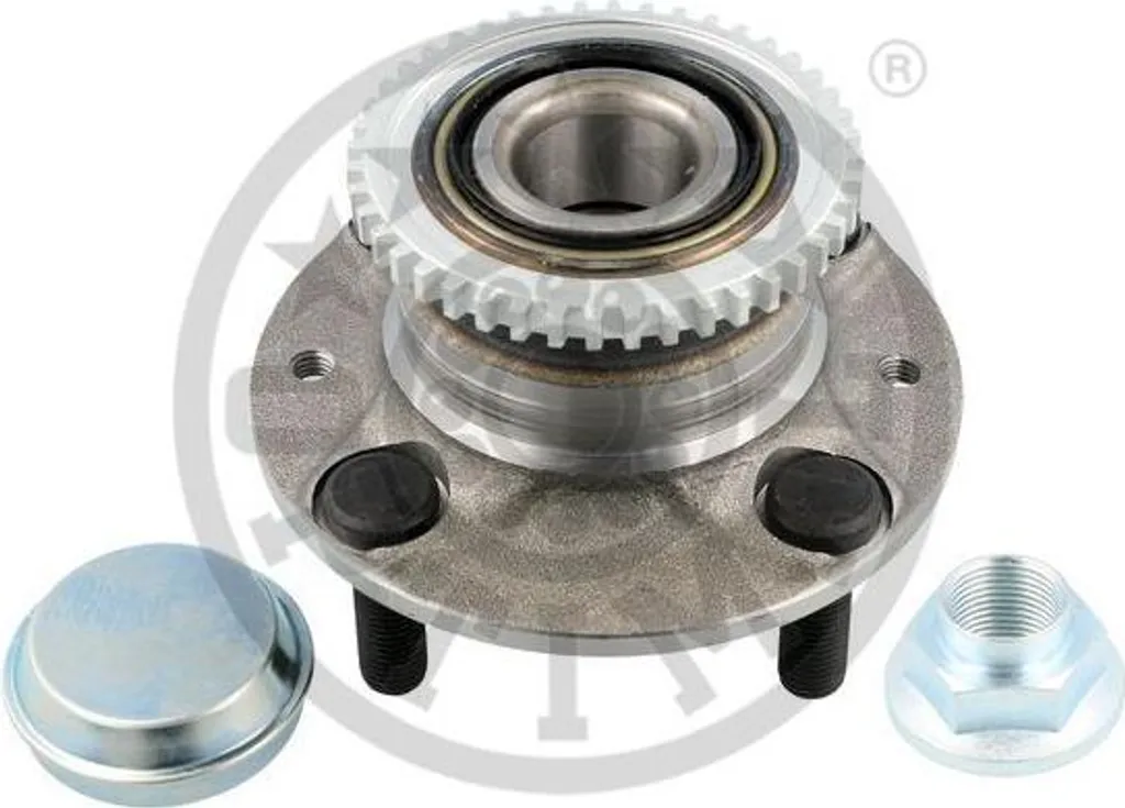 Fini les Bruits de Roulement : Kit OPTIMAL 941951 pour Moyeu Mazda MX-5
