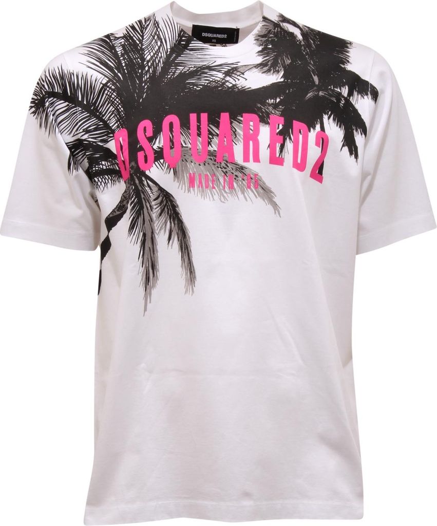 2007AS maglia OVER uomo DSQUARED2 man t-shirt
