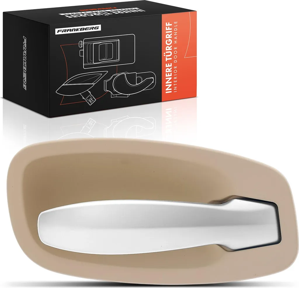 Frankberg Poignée de Porte Intérieure Droite pour BMW E60 2006-2010