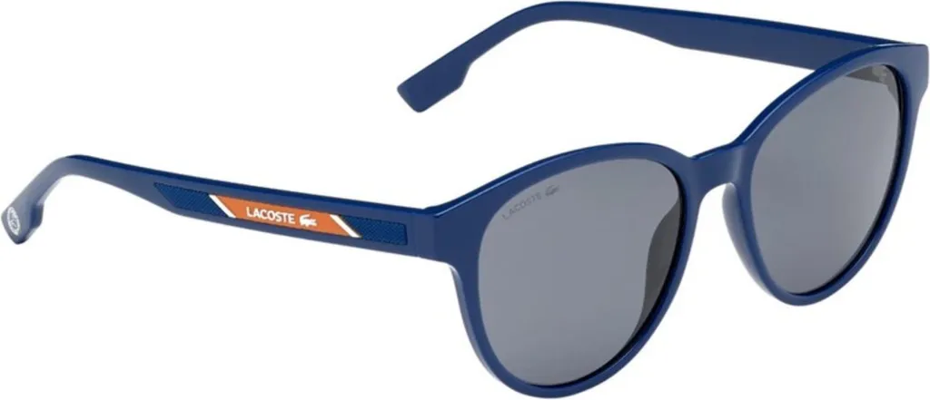 Lacoste L981SRG Colore 400 - Occhiali da Sole Luxury Sport Blu