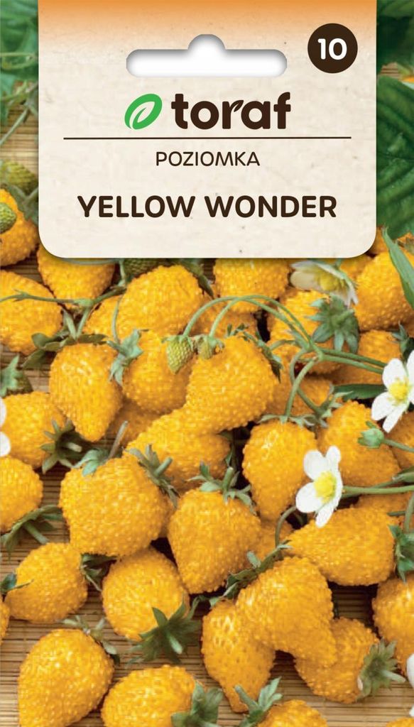 Erdbeersamen YELLOW WONDER 351 Toraf