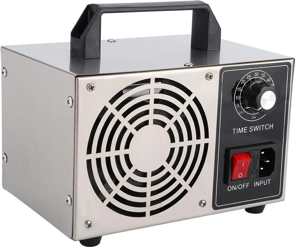 Ozoniseur d'Air 20g Solution Anti-Moisissure et Purificateur Maison