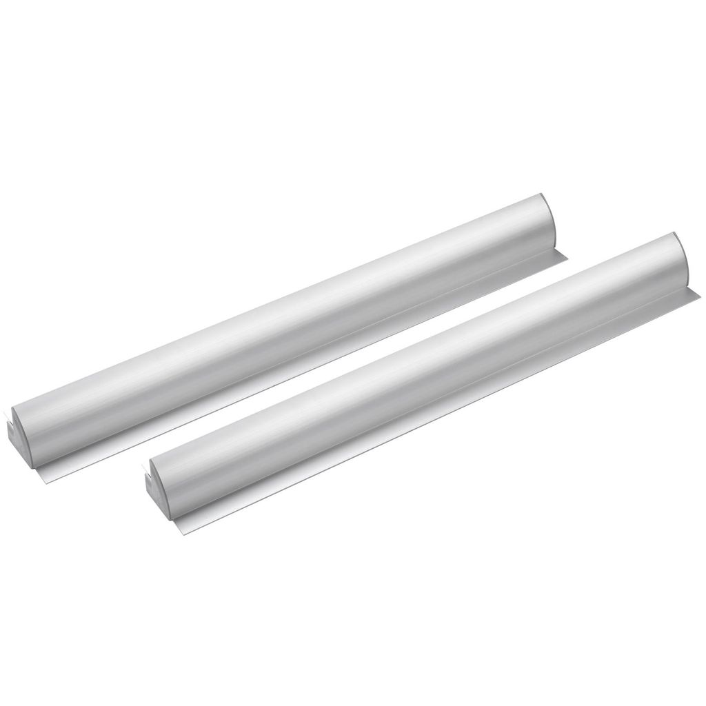 enjoy solar Aluminium Verbindungsstück für Solarmodul-Halterung, Silber, 550 mm, für Wohnmobil, 0 % MwSt.