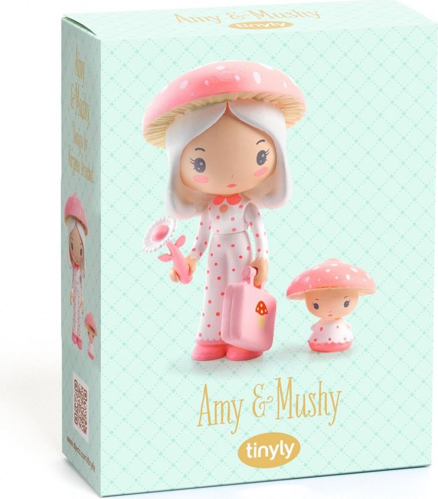 Figur „Tinyly Amy & Mushy“, Djeco