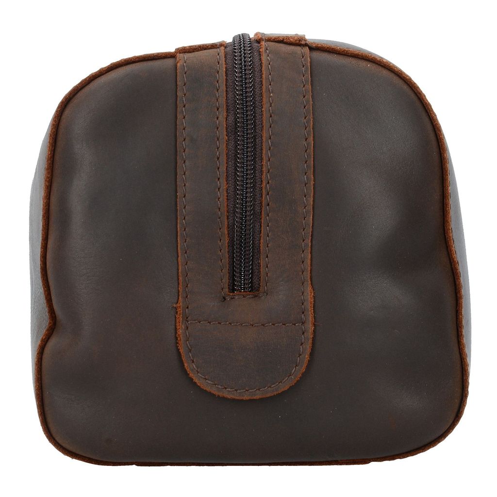 Leonhard Heyden Salisbury Kulturtasche braun_delete Produktbild 4