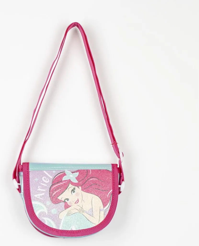 Borsa Disney Princess Azzurra 15x12x4 cm | Accessorio Originale Bimbi