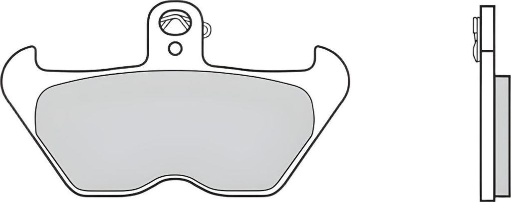 Brembo Bremsbelag Brembo Sa 07Bb24Sa Sinter