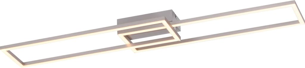 JUST LIGHT Plafoniera LED 14023-55 acciaio, 30,2 W, 4500 Immagine del prodotto 