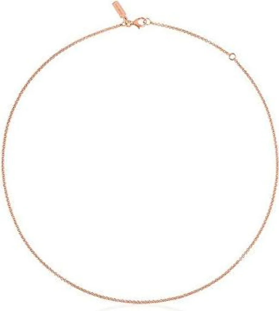Collana Silberketten Bronzo 1000044700 - Eleganza Essenziale e Sobria