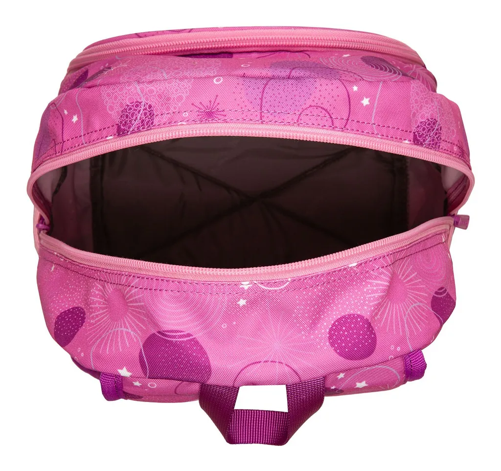 Zaino Backpack Toby McNeill 10L Rosa Pinky | Ideale per l'Asilo - 6