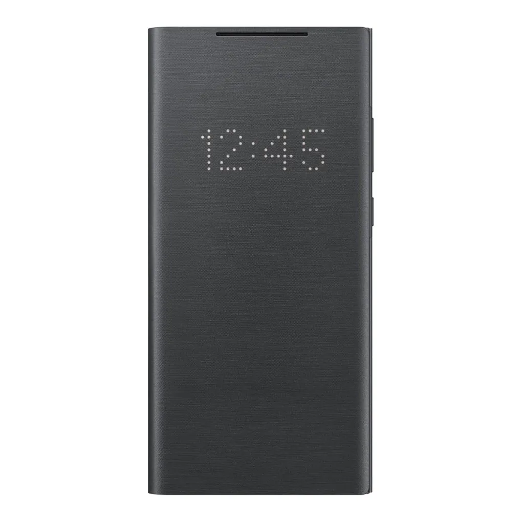 Offerta Custodia Samsung Galaxy Note 20 LED View Cover Nera Originale