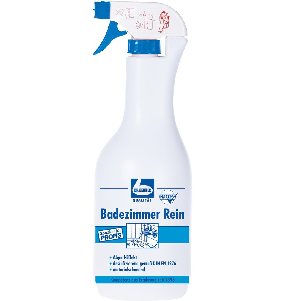 "Dr. Becher" Badezimmer Rein 1 l Produktbild 